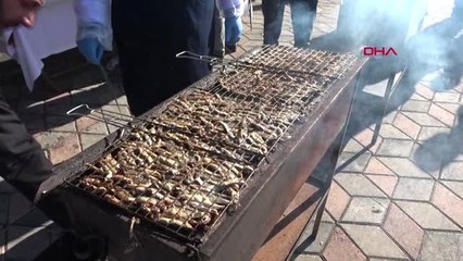 Spor Ünal Karaman'a Hamsi Şöleninde Yoğun İlgi