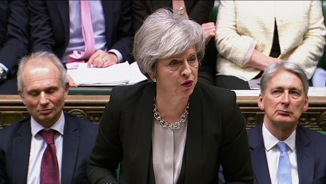Theresa May opens debate on Brexit motion