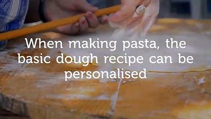 How to Make Coloured and Flavoured Pasta