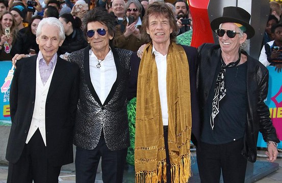 Keith Richards gives Rolling Stones album update