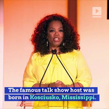 Happy Birthday, Oprah Winfrey!