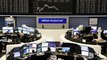 European shares rise as investors seek safety in utilities, consumer goods
