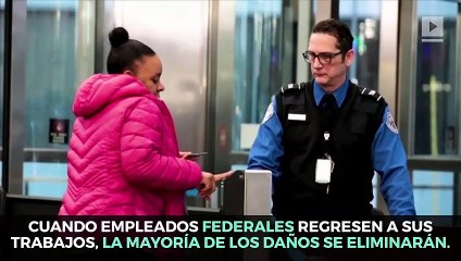 La economía de EE.UU sufrió un golpe de $11 mil millones por el cierre gubernamental