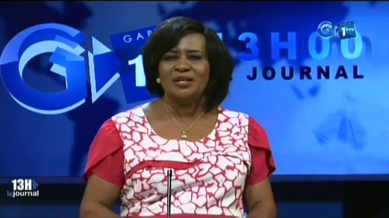 RTG - Allocution de la directrice observatoire multimodal  du conseil Gabonais des chargeurs en prélude des travaux de la première session du comité directeur du CGC