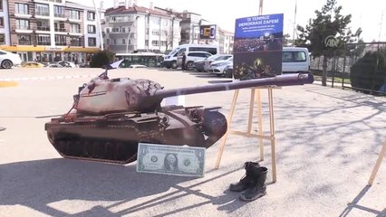 Ak Partili Gençlerden "One Minute" Eylemi