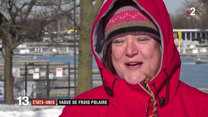 États-Unis : un froid polaire frappe la région des Grands Lacs