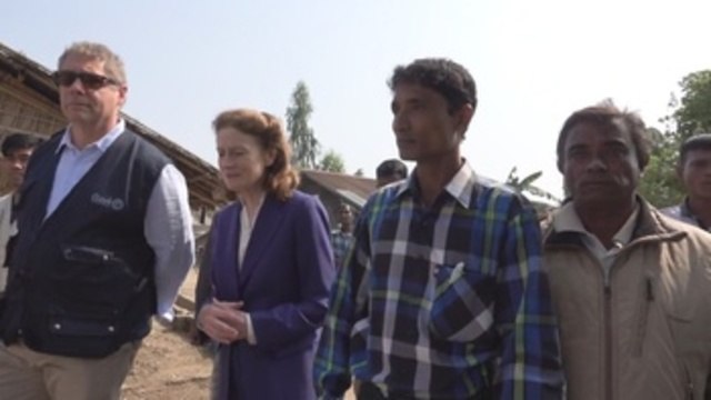 Directora de Unicef apoya las recomendaciones de Kofi Annan en crisis rohinyá
