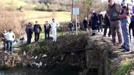 Hastaneye giderken kaza yapan sürücü öldü - BARTIN
