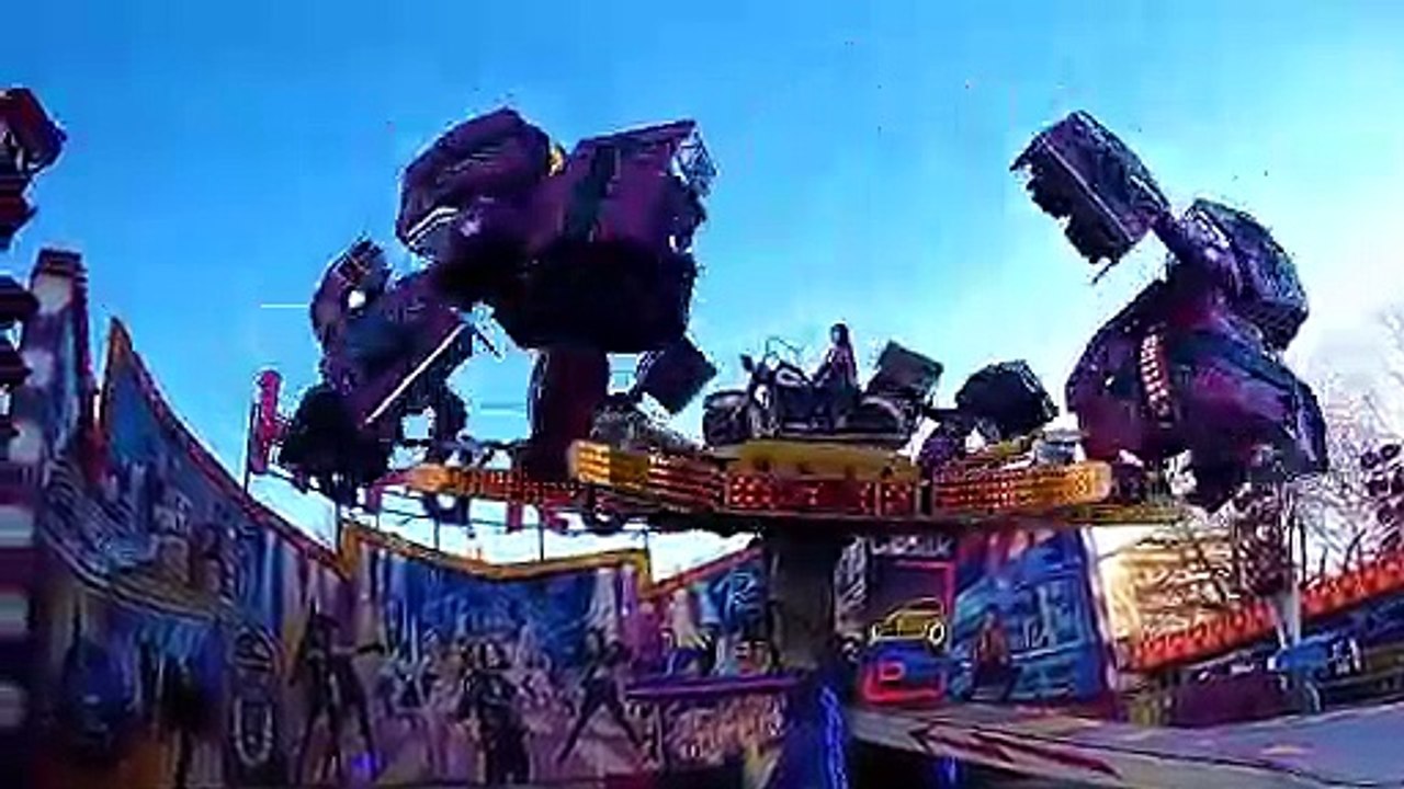Hard Rock (Offride) - Fête Foraine de Limoges 2015