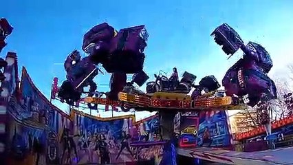 Hard Rock (Offride) - Fête Foraine de Limoges 2015