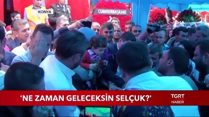 Şehit Kızının Yürekleri Yakan Sorusu: "Ne Zaman Geleceksin Selçuk?"