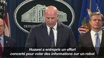 Huawei accusé de vol de technologies