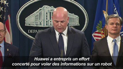 Huawei accusé de vol de technologies