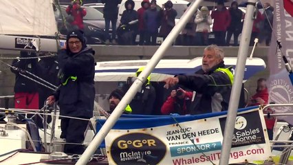 Voile: Van den Heede, 73 ans, gagne la Golden Globe Race