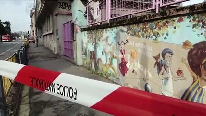 Fuite de gaz:  l'évacuation de l'école Diderot