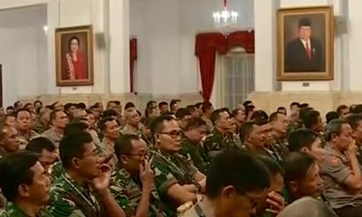 Jokowi Berencana Perpanjang Usia Pensiun Tamtama dan Bintara TNI