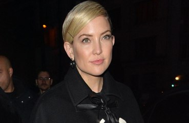 Kate Hudson clarifies 'genderless' parenting comments