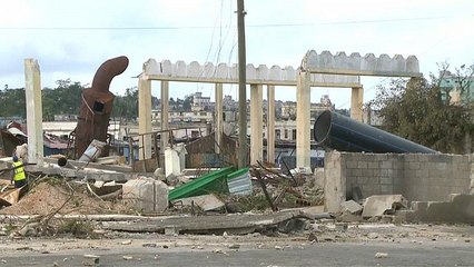 Une tornade dévaste La Havane