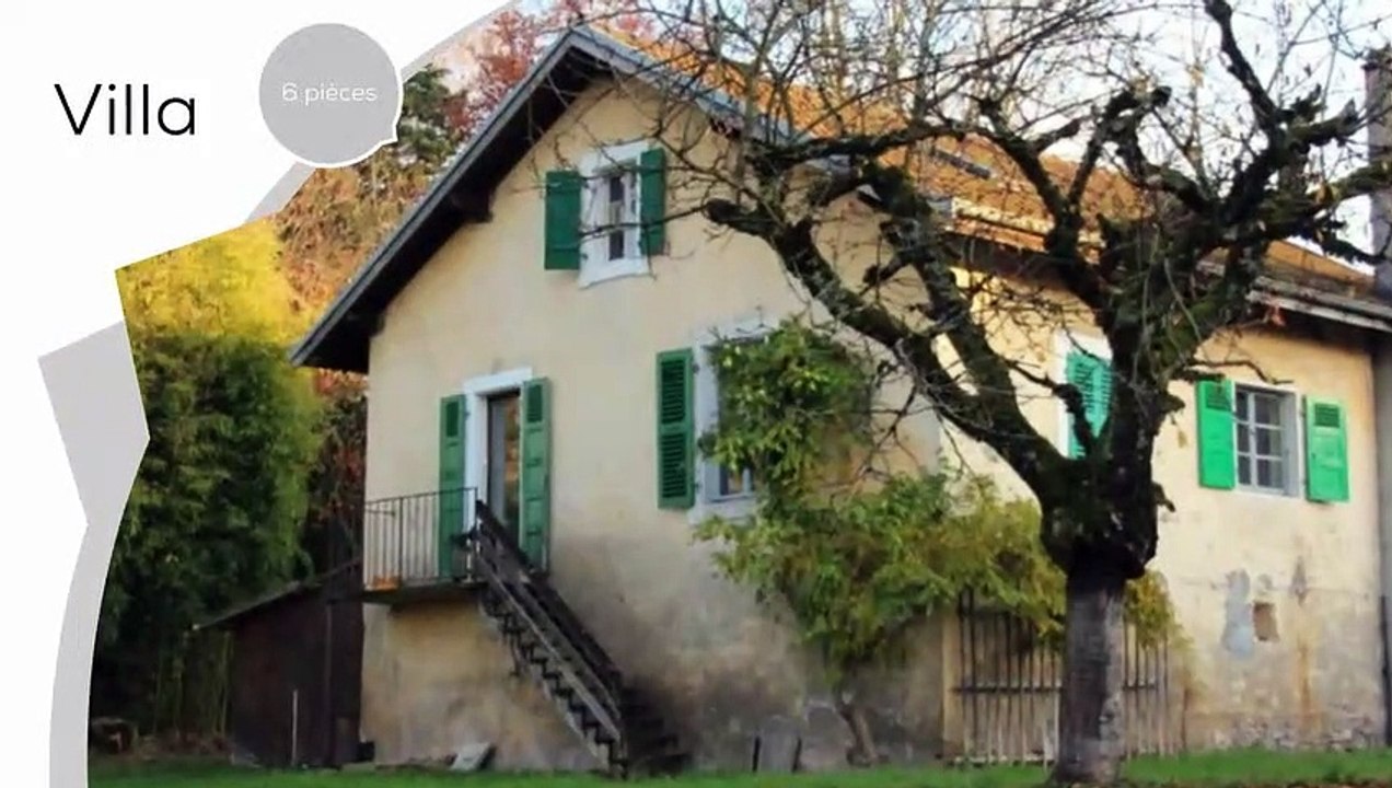 A vendre - Villa - MARGENCEL (74200) - 6 pièces - 130m²