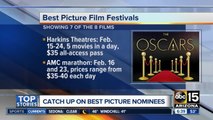 Catch up on movies nominated for Best Picture