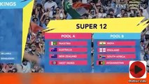 ICC reveals T20 World Cup 2020 Schedule , Time Table, Venue, Fixtures, Format | Pakistan vs India - online vido