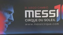 Messi será el protagonista del nuevo show del Cirque du Soleil