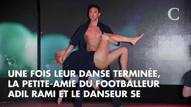 PHOTOS. Pamela Anderson et Maxime Dereymez de nouveau réunis sur une piste de danse le temps d'une soirée