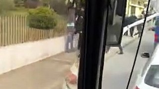 Claque do Ermesinde fez espera ao São Pedro da Cova e houve carga policial (vídeo)