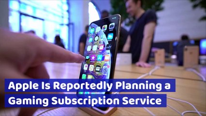 Apple Is Reportedly Planning a Gaming Subscription Service