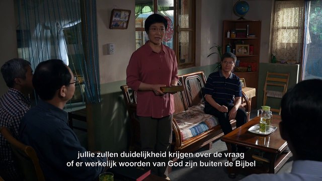 Christelijke film clip 3 - Zijn er geen woorden of is er geen werk van God buiten de Bijbel