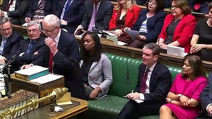 Jeremy Corbyn calls for unity over Brexit process