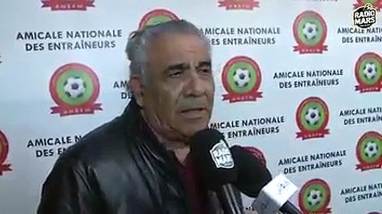 فوزي البنزرتي أهم إنجاز في حياتي بلوغ نهائي الموندياليتو مع الرجاء