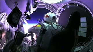 Felix Baumgartner Space Jump World Record 2012 Full HD
