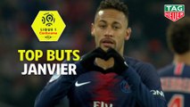 Top buts Ligue 1 Conforama - Janvier (saison 2018/2019)