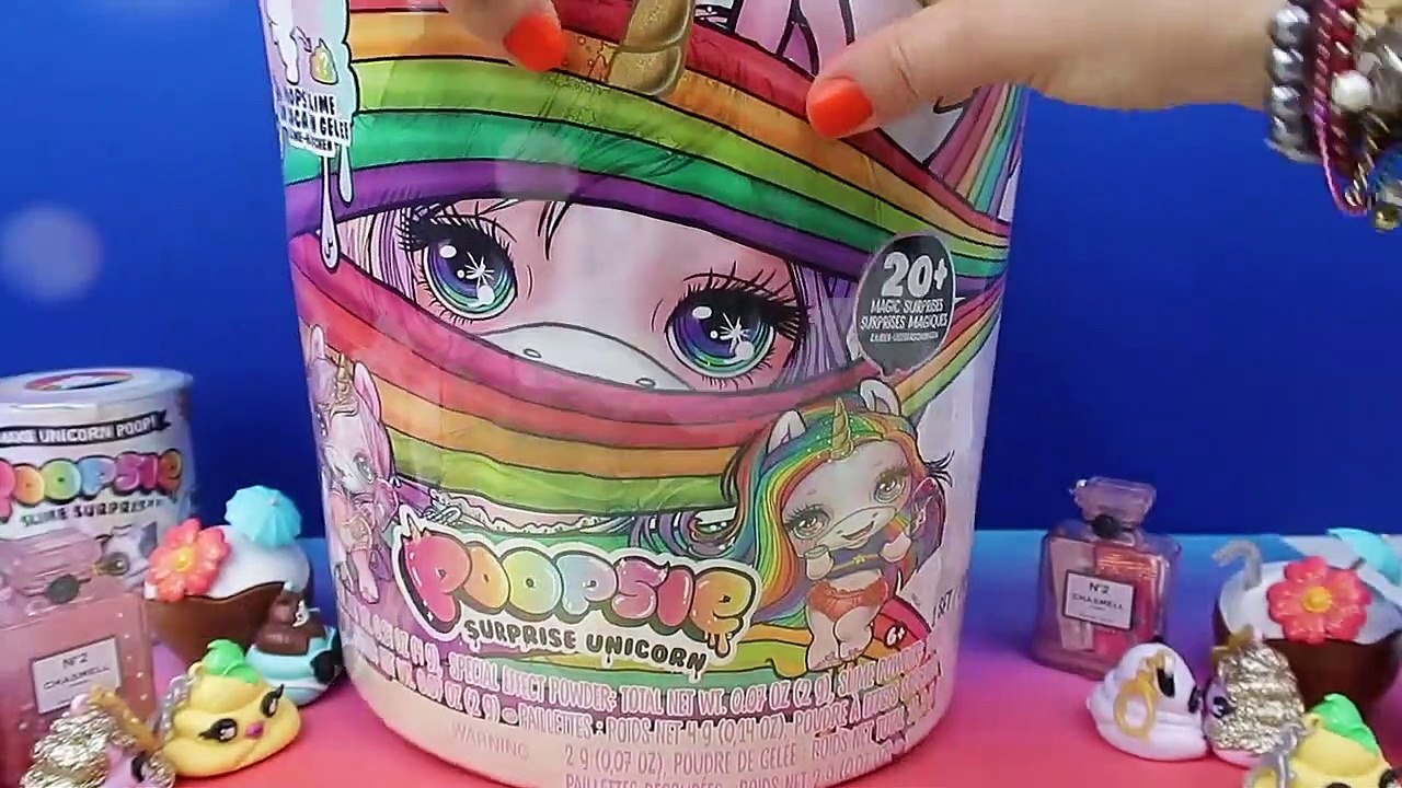 Poopsie Unicorn DIY Slime  Ultra Mega Dev Sürpriz Paketi 1. Bölüm Bidünya Oyuncak
