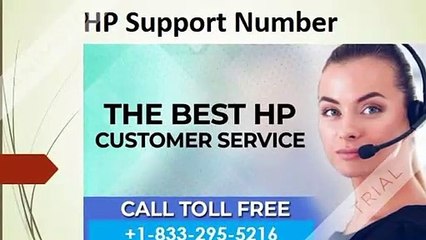 1-833-295-5216 HP printer contact Phone Number USA
