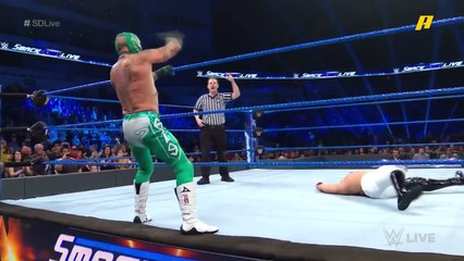 نزال أندرادي وراي ميستريو ينتهي بمفاجأة غير متوقعة