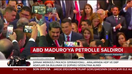 ABD'den Maduro'ya bir hamle daha