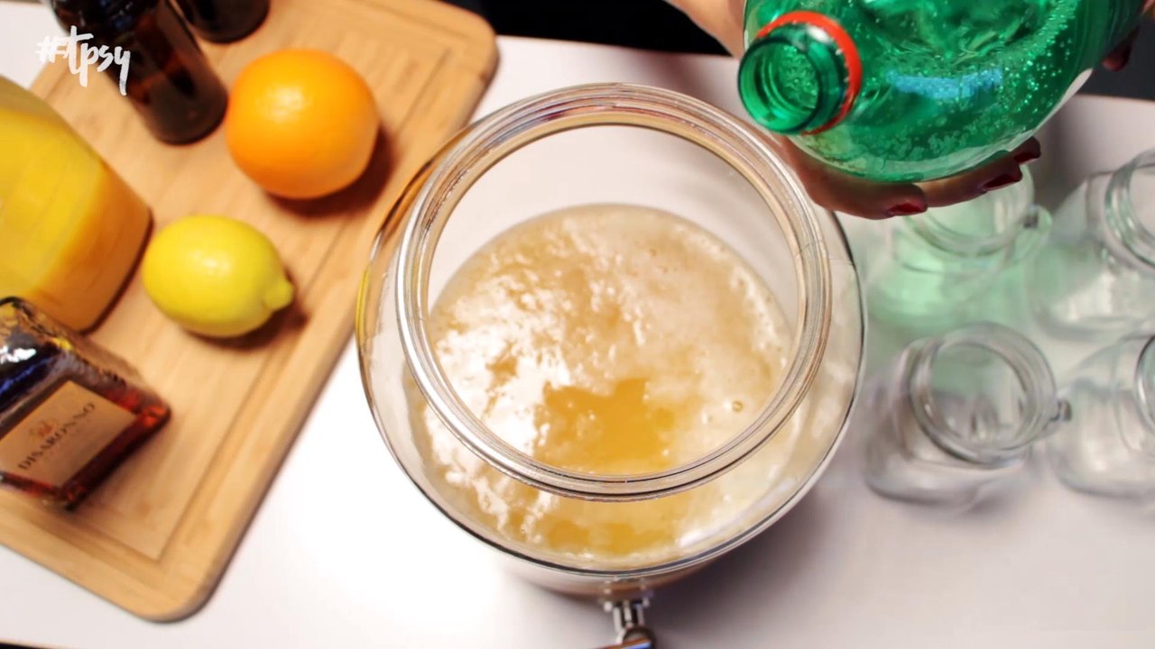 A Super Bowl Beer Punch Even Beer Haters Will Love