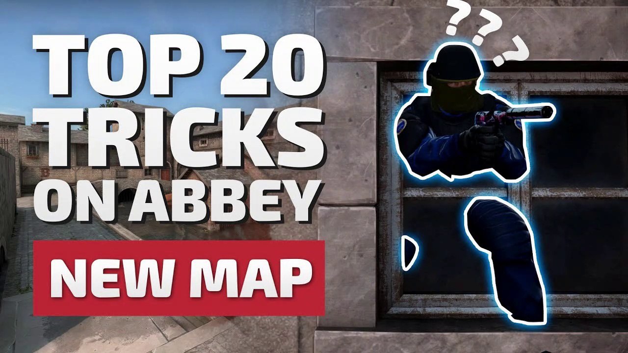 Top 20 Tricks on Abbey #CSGO