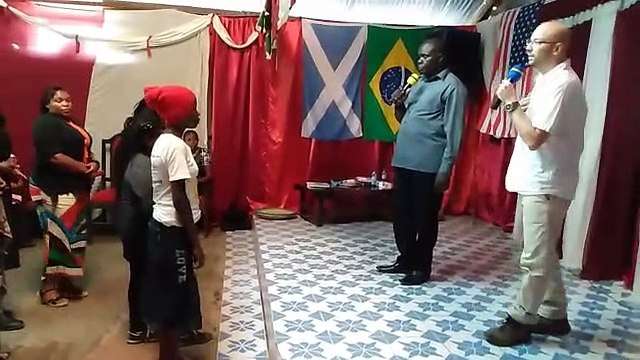 Mark Gamblin -Deliverances, words of knowledge & healings at Doxa Encounters Ministries