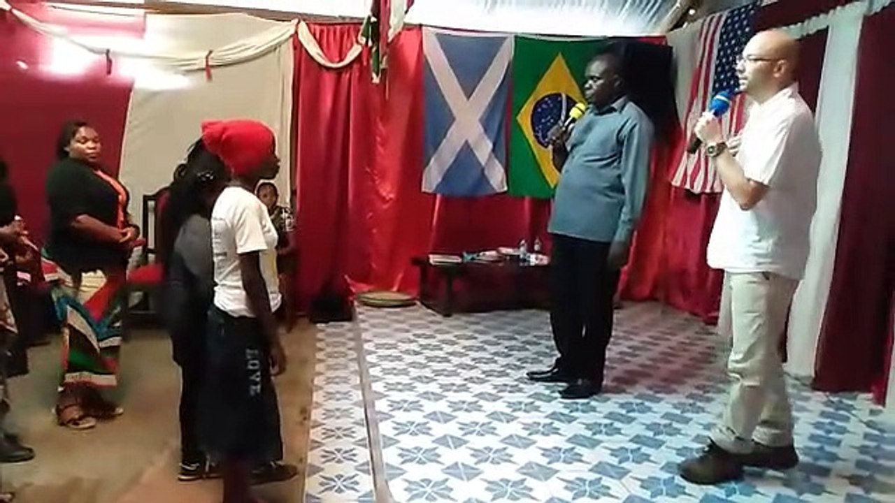 Mark Gamblin -Deliverances, words of knowledge & healings at Doxa Encounters Ministries