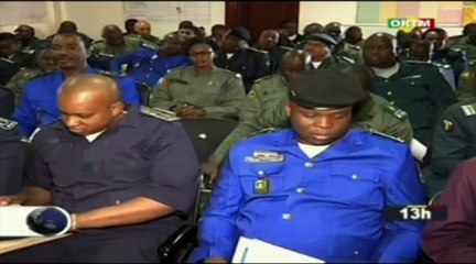 ORTM - Rencontre entre le Ministre de la Sécurité et les responsables des services de protection de la capitale