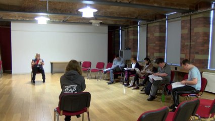 Mind The Gap Theatre Company Rehearsals!
