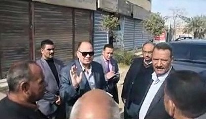 محافظ الفيوم يتفقد أعمال النظافة والتجميل بالمدينة