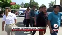 Migrantes serán recibidos por razones humanitarias en México