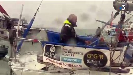 Voile : Van den Heede remporte la Golden Race à 73 ans