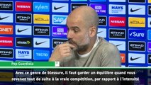 Guardiola met Mendy en garde : ''Il ne doit pas penser à jouer tous les matches''