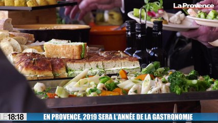 Le 18:18 : 2019, une année pour fêter la gastronomie en Provence