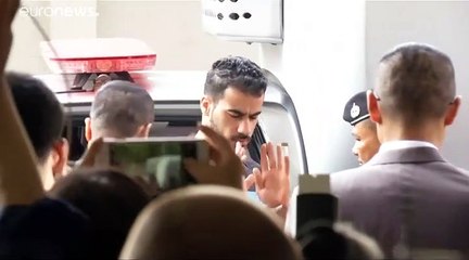 الاتحاد الاسيوي لكرة القدم والفيفا يطالبان تايلاند  بالإفراج عن اللاعب البحريني حكيم العريبي